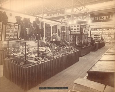 Esposizione del Sud Australia, Edificio Principale, Esposizione Internazionale del Centenario, Filadelfia, 1876 da American Photographer